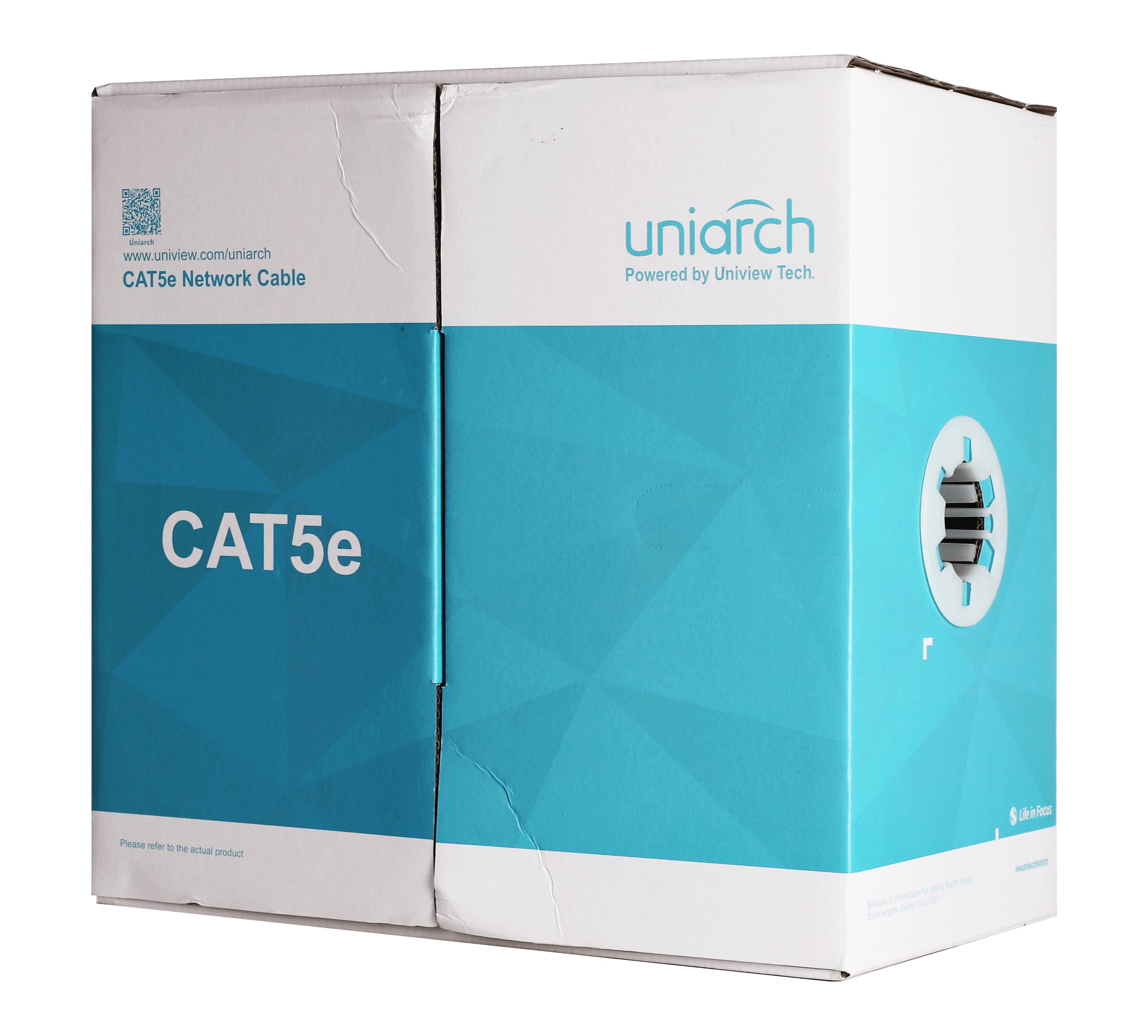 Cableado UTP UNIARCH CAB-LC2100A-IN