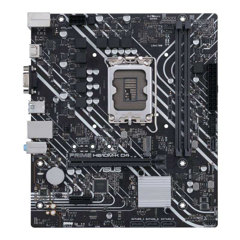 Motherboards Gaming ASUS PRIME H610M-K D4-CSM