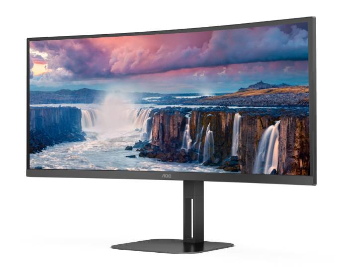 Monitor AOC CU34V5CW/BK