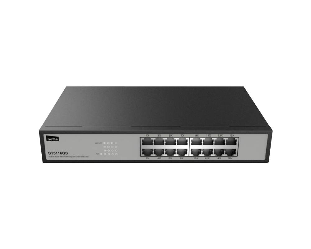 Switches NETIS ST3116GS